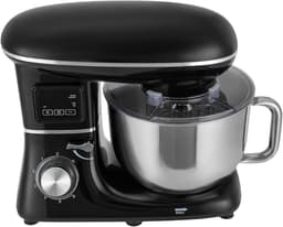 Keukenmachine - Mixer Kom - Bakken en Koken - LCD Timer - 6.2 Liter - Zwart — thumbnail 1