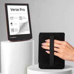 PocketBook Verse Pro e-reader Passion Red – 6 inch – 16 GB – waterdicht + Zwart met Elastiek Hoesje – voordeelbundel — thumbnail 1