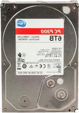 Interne Harde Schijf - Opslagstation - Desktop Uitbreiding - Hoge Capaciteit - 6 TB - Grijs — thumbnail 1