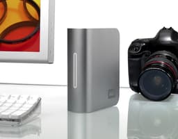 Externe Harde Schijf - Opslagapparaat Data - Bestanden Opslaan - Plug and Play - 500 GB - Zilver — thumbnail 1