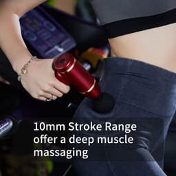 Massage Gun - Fascia Gun - Spierherstel - AI Slimme Chip - 8 Versnellingen - Zwart — thumbnail 5