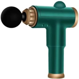 Mini Massage Gun - Fascia Gun - Spierherstel - 6 Intensiteitsversnellingen - 4 Massagekoppen - Zilver — thumbnail 5