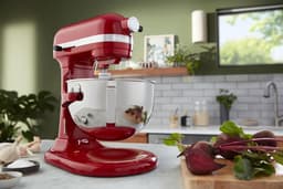 Mixkom RVS - Keukenmachine Kom - Bakken en Koken - 10% Meer Capaciteit - 5.2 Liter - Zilverkleurig — thumbnail 4