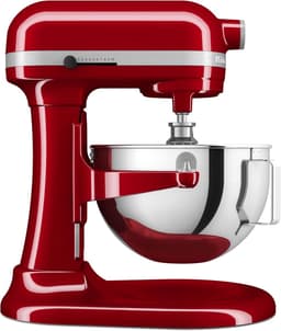 Mixkom RVS - Keukenmachine Kom - Bakken en Koken - 10% Meer Capaciteit - 5.2 Liter - Zilverkleurig — thumbnail 2