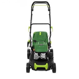 MOZY® - Grasmaaier op Benzine - 50 Liter Opvangbak - 8 Maaihoogte Instellingen - 406 mm Breed - 3000 RPM - met Reserve Mes - Verstelbare Hoogte - Benzinegrasmaaier — thumbnail 2