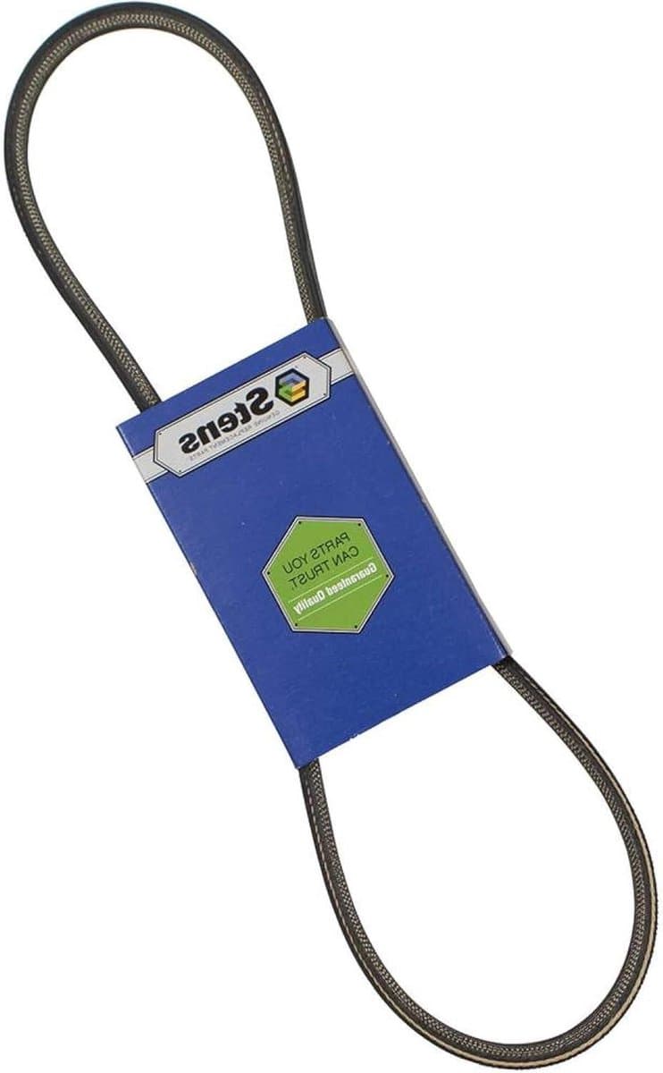 V-snaar Grasmaaier - Aandrijfriem Motor - Grasmaaien Onderhoud - Voldoet aan OEM specificaties - 33 inch 3/8 inch - Zwart — afbeelding 1
