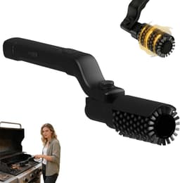 Electric Grill Brush, Wireless Burnt Food Barbecue Cleaner, Safe Brush-free Electric Grills, Outdoor Grill Cleaning Tools — thumbnail 1