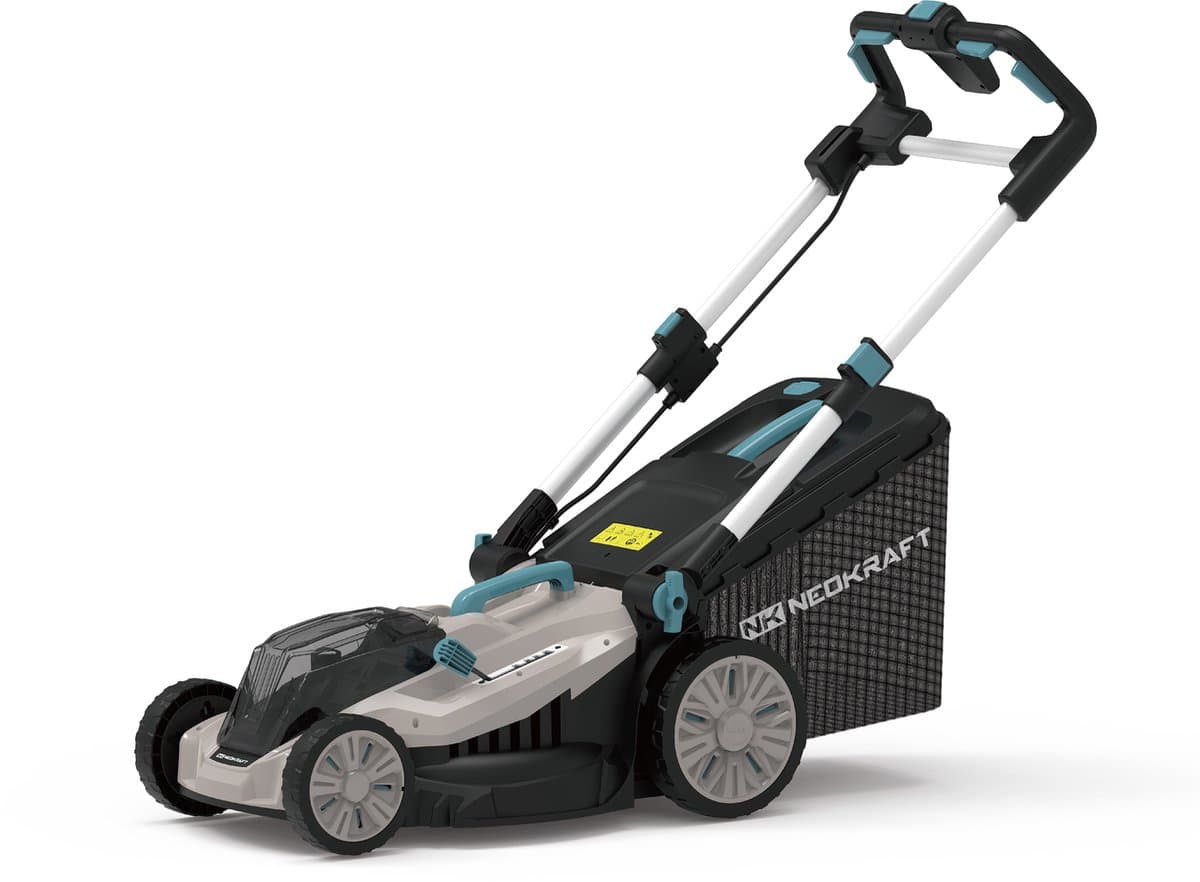 Neokraft - 40V Accu grasmaaier - 43cm maaibreedte - 5 Instelbare hoogtes - Incl 50L opvangbak - excl. accu & lader — afbeelding 1