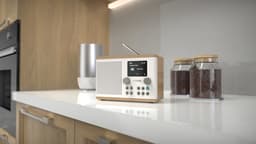 Pure Classic H4 Cotton White tafelradio — thumbnail 4