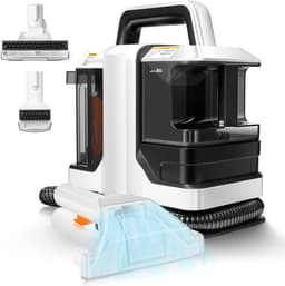 Flolife -Spot Cleaner 750W Handheld Tapijtreiniger – 11/15 kPa Krachtige Spray & Zuigfunctie – Voor Bank, Tapijt en Gordijnen — thumbnail 1