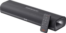 OXS Thunder Lite PC-gaming-soundbar, soundbars voor tv met virtueel surround-geluid, 2 breedbanddrivers, basbuis, compact design, HDMI/Aux/optisch compatibel, Bluetooth 5.0-draadloze verbinding — thumbnail 1