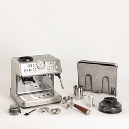 CREATE - Halfautomatische espressomachine met stoompijpje - Roestvrij staal - THERA CLASSIC ADVANCE — thumbnail 4