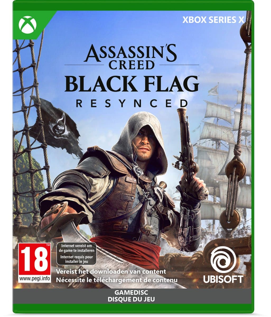 Assassin's Creed Black Flag Resynced Xbox Series X — afbeelding 1