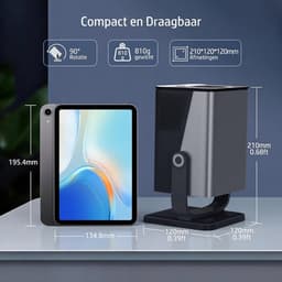 HP MC475 Projector met korte projectieafstand LCD 1080p (1920x1080) Zwart — thumbnail 2