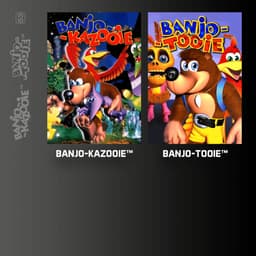 EVERCADE Nexus + Banjo-Kazooie Double Pack - Zwart — thumbnail 5