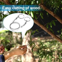 Camping houtkachel opvouwbaar RVS kookkachel draagbaar met grill en opbergtas lichtgewicht 1 kg — thumbnail 5