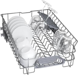Bosch SPV4HMX10E - Inbouwvaatwasser - 10 Couverts - RVS - Volledig ingebouwd - E label - 44 dB - AquaStop - Stil - Besteklade — thumbnail 3