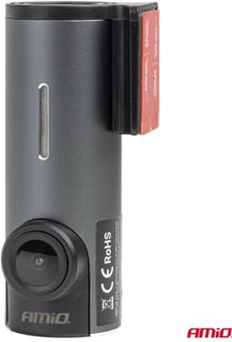 AMiO Dashcam 1K WLAN – Full HD 1080P Auto Camera WiFi – 128GB Ondersteuning – Nachtmodus Loop Recording USB C Dash Camera — thumbnail 2