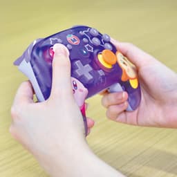 HORI - HORIPAD Turbo draadloze controller voor Nintendo Switch 2 - Kirby & Waddle Dee - Officieel gelicentieerd door Nintendo — thumbnail 4