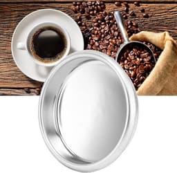 Metalen Blind Filter 54mm - RVS Backflush Mand voor Sage8 Serie Koffiemachine Accessoires — thumbnail 4