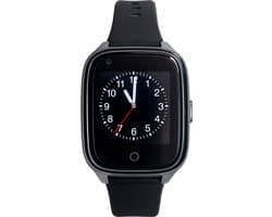 WatchToCare Classic - GPS Horloge Ouderen – SOS Alarmknop & Valdetectie – Videobellen – Dementie & Alzheimer – Inclusief SIM - 2 jaar Garantie