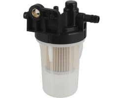 Brandstoffilter 6A320-58862 olie-waterafscheider voor Kubota B7510/B7610/B7800/B2320/B2620/B2920/B3000 modellen.