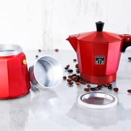Italiaanse Koffiepot Cecotec Mokclassic 900 Rood — thumbnail 2