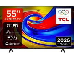TCL 55P79L - 55 inch - 4K QLED - 2026 - Smart TV
