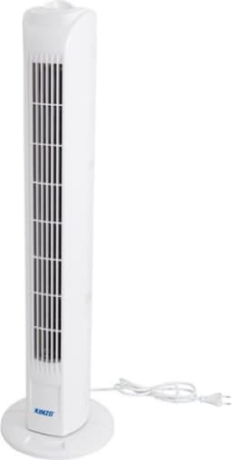 Kinzo torenventilator - wit — thumbnail 3