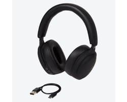 Philips H2500 Draadloze Over-Ear Koptelefoon met ANC – Bluetooth – Lange Batterijduur – Zwart