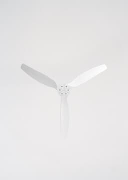 CREATE - Plafondventilator stil 40W (Ø132cm) - Sfeerlicht LED - Afstandsbediening - 6 snelheden - Programmeerbaar - WIND CALM CUSTOM RATTAN — thumbnail 2