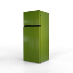 NUNKI MEDIUM-AGRA / Dubbel-Deurs Koelkast, E Klasse, 206l, Grass Green, Gloss (ALL sides) — thumbnail 4