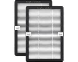 Auronic HEPA 13 Filter - Geschikt voor Auronic 2-in-1 Ventilator - 2 Stuks - 19,2 x 12,8 cm