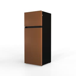 NUNKI MEDIUM-FBRO / Dubbel-Deurs Koelkast, E Klasse, 206l, Brown, Matte Metallic (FRONT only) — thumbnail 5