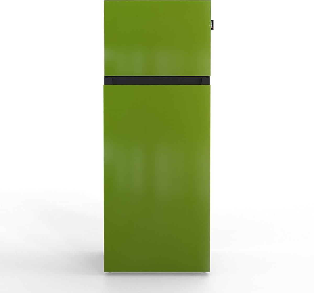 NUNKI MEDIUM-FGRA / Dubbel-Deurs Koelkast, E Klasse, 206l, Grass Green, Gloss (FRONT only) — afbeelding 1
