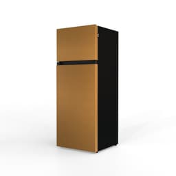 NUNKI MEDIUM-FBRZ / Dubbel-Deurs Koelkast, E Klasse, 206l, Brushed Bronze - Texture (FRONT only) — thumbnail 5