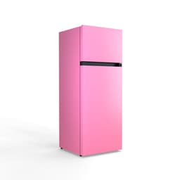 NUNKI MEDIUM-ABUB / Dubbel-Deurs Koelkast, E Klasse, 206l, Bubblegum Pink, Satin (ALL sides) — thumbnail 4
