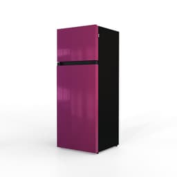 NUNKI MEDIUM-FPUR / Dubbel-Deurs Koelkast, E Klasse, 206l, Fun Purple, Gloss Metallic (FRONT only) — thumbnail 5