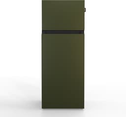 NUNKI MEDIUM-FMIL / Dubbel-Deurs Koelkast, E Klasse, 206l, Military Green, Matte (FRONT only) — thumbnail 1