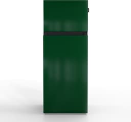 NUNKI MEDIUM-FDAR / Dubbel-Deurs Koelkast, E Klasse, 206l, Dark Green, Gloss (FRONT only) — thumbnail 1