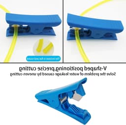 Universele Brandstofslang 5m, 2x3.5mm, Geschikt voor Grasmaaiers en Trimmers, Inclusief Slangenschaar voor Eenvoudige Installatie — thumbnail 2