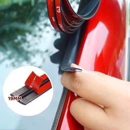 Dailygoods- Micaplaat - 6 Stuks Universele Mica Platen - Magnetron Accessoires - Rubber Afdichtstrip - Zelfklevende Afdichting - Hoogwaardig Materiaal - Rubberen Afdichtstrip — thumbnail 3