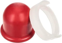 10 stuks primerlampen met ringen voor carburateur, vervangingsonderdelen voor grasmaaier motoren, oliebel en carburateuraccessoires — thumbnail 4