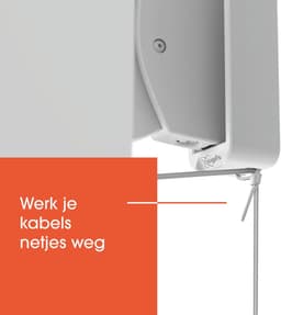 Vogel's SWM 4021 Sonos speaker muurbeugel voor Era 100 (SL) wit — thumbnail 4