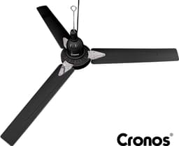 Cronos Comfort - Plafondventilator - Ø 120 cm - Met Afstandsbediening & Timer - Energiezuinig 30W — thumbnail 4