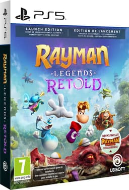 Rayman Legends: Retold - Launch Edition - PS5 — thumbnail 1