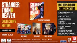 Stranger Than Heaven - Collector's Edition - PS5 — thumbnail 2