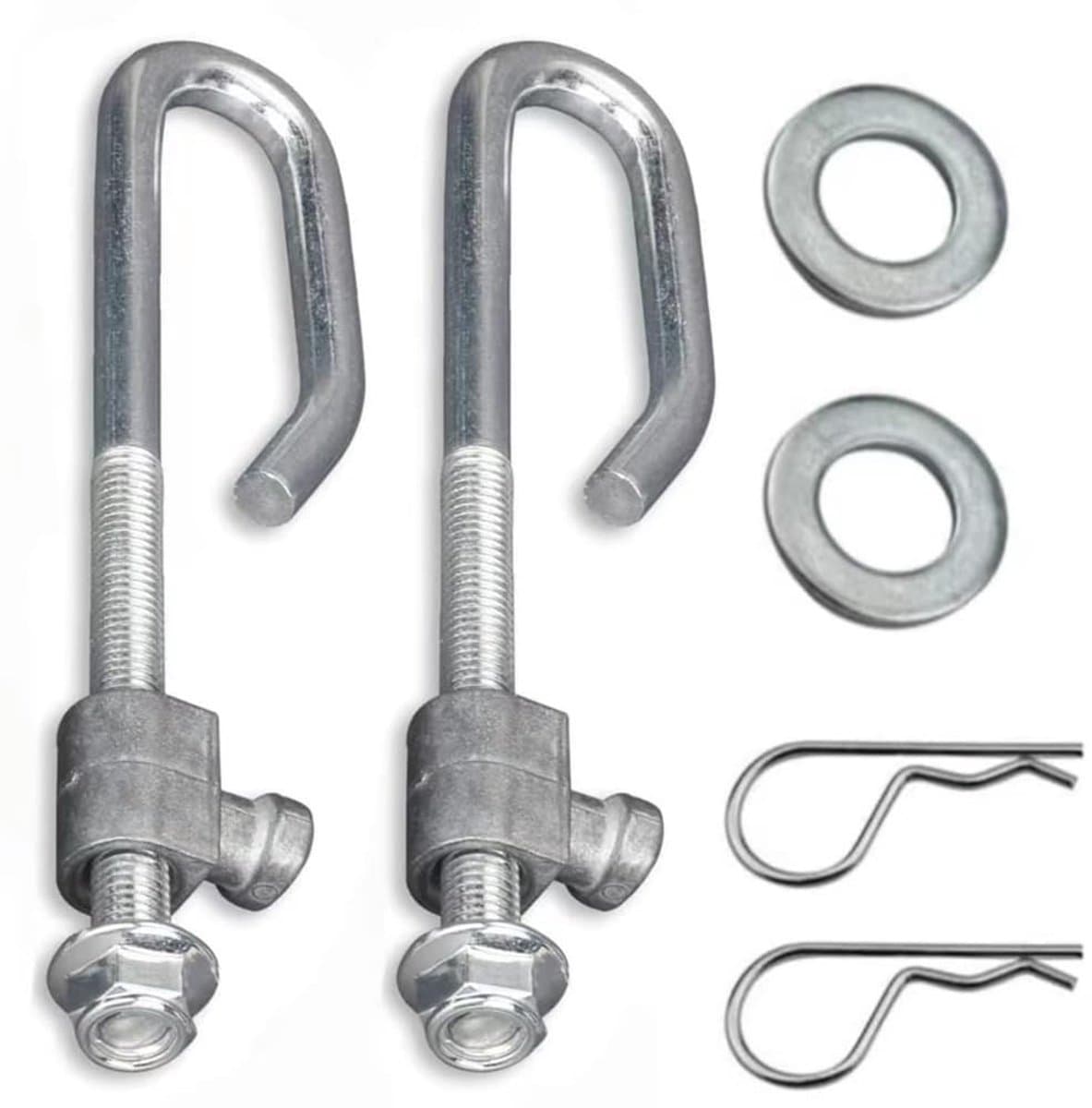 Dailygoods- Deck Lift Hanger Rod kit - Vervangt onderdeelnummers GX24864/GX21718 - Compatibel met E-serie en D-serie - Hoge kwaliteit - Voor diverse modellen - Inclusief bevestigingsmaterialen - Hefframe — afbeelding 1