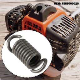 Dailygoods- Koppelingsveer Perfecte Pasvorm - 3 Stuks - Vervangend Onderdeel - Duurzaam Staal - Nauwkeurige Afmetingen - Betrouwbare Prestaties - Grasmaaieronderdeel — thumbnail 5