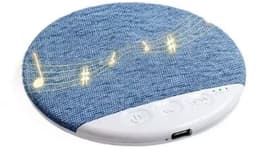 Sleep Speaker – Bluetooth Slaapluidspreker voor Onder het Kussen – White Noise & Muziek – Draadloos — thumbnail 1